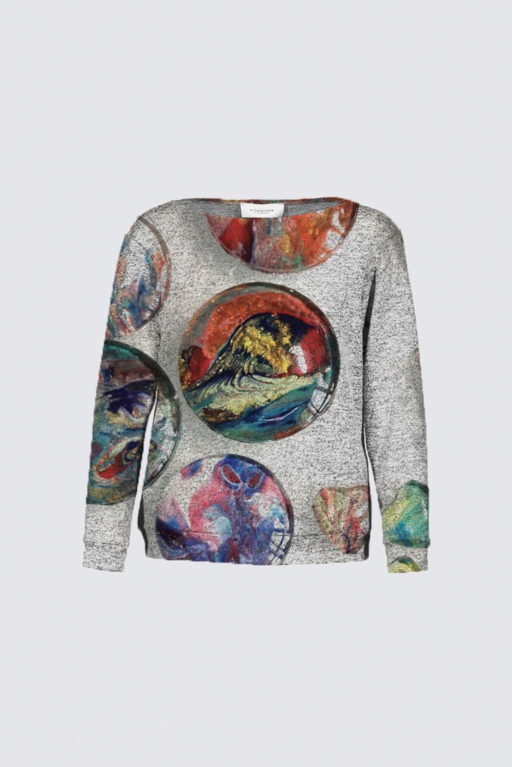 Picture of Colors and shapes'19 Plus-Size Eva Top