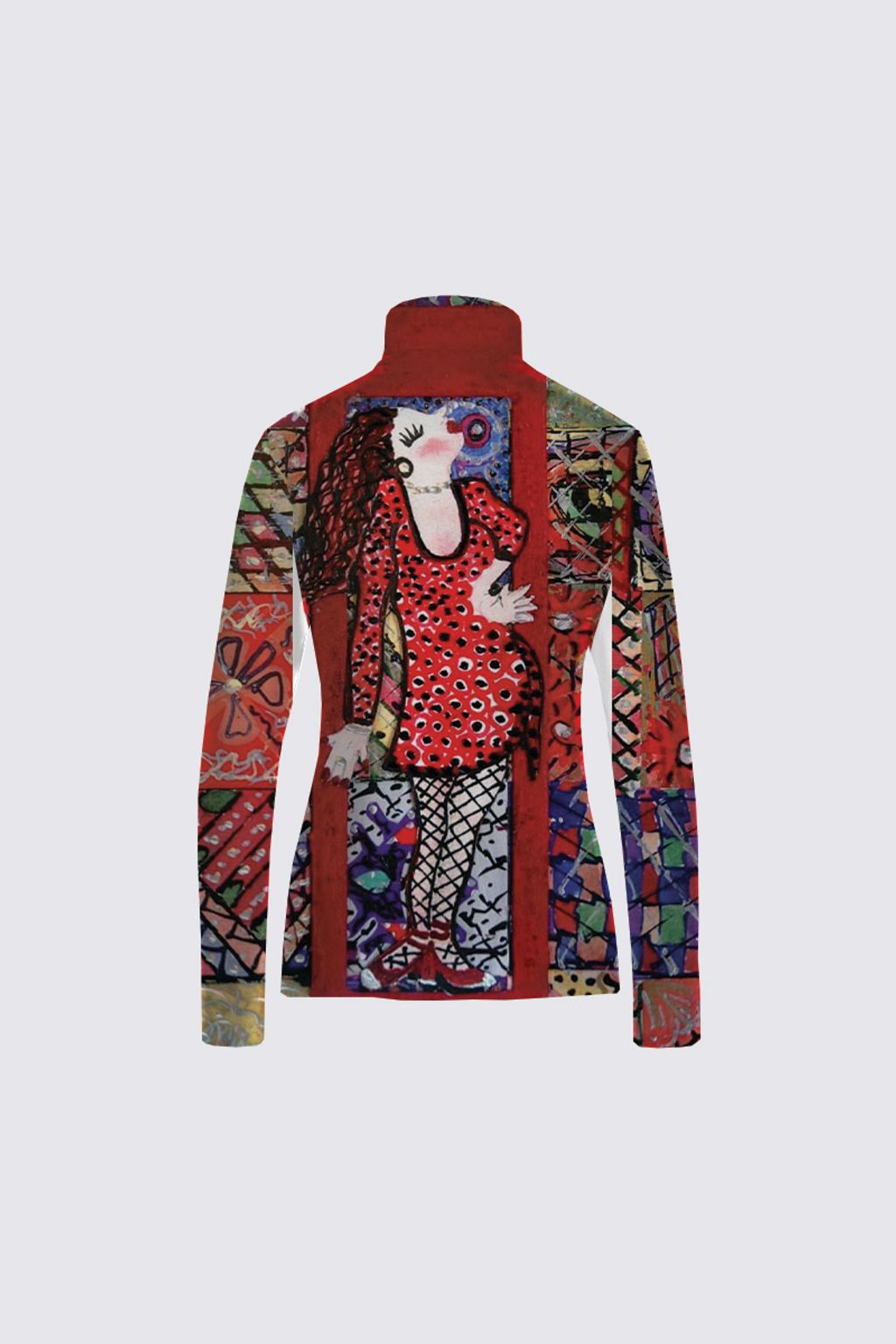 Picture of always Make an Entrance Catherine Full-zip Active top