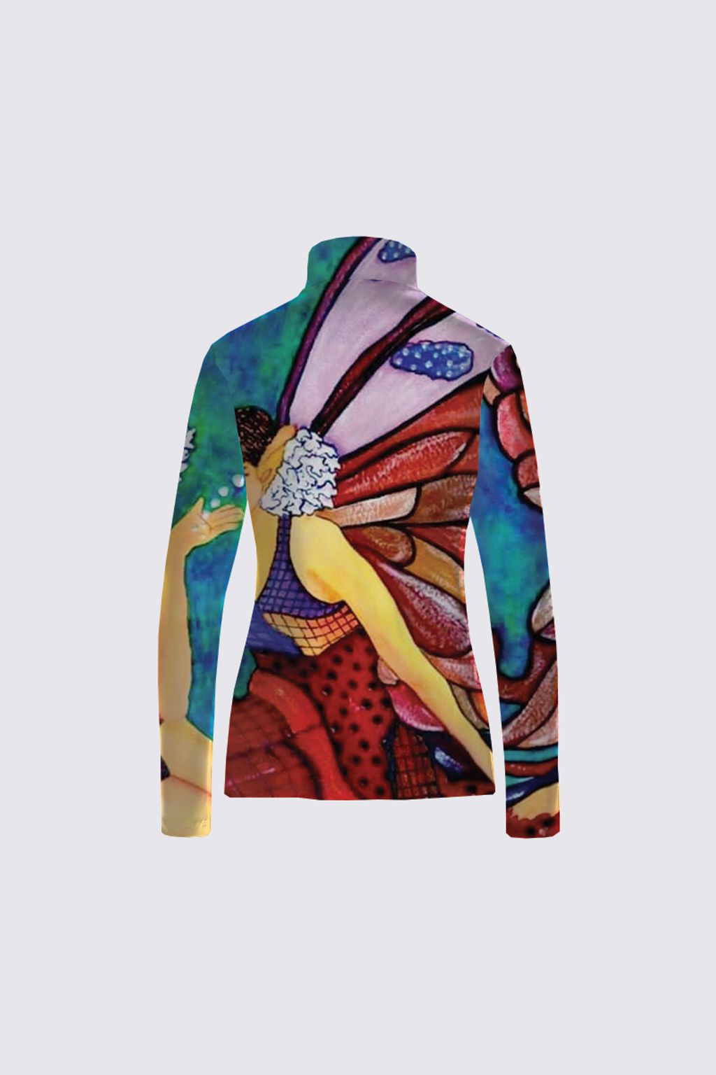 Picture of Fairies among us Catherine Full-zip Active top