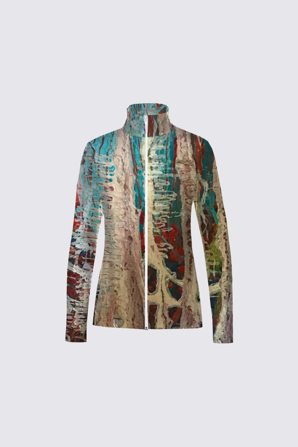 Picture of Spring Birch Catherine Full-zip Active top