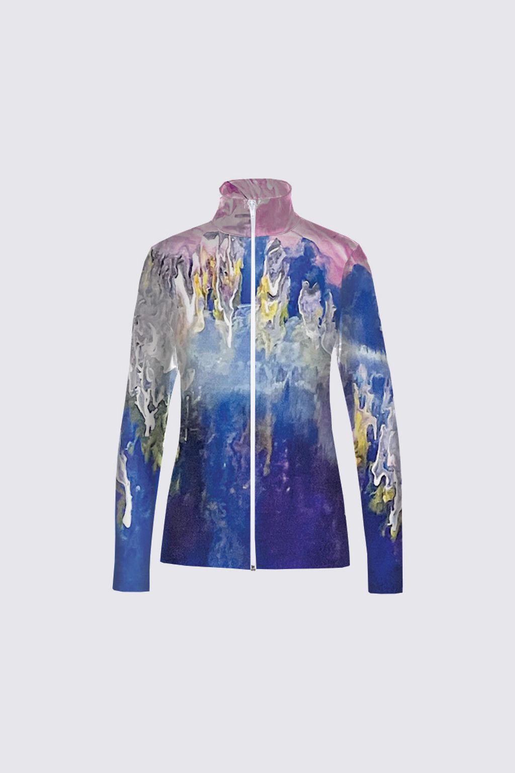 Picture of Climb or Dream? Catherine Full-zip Active top