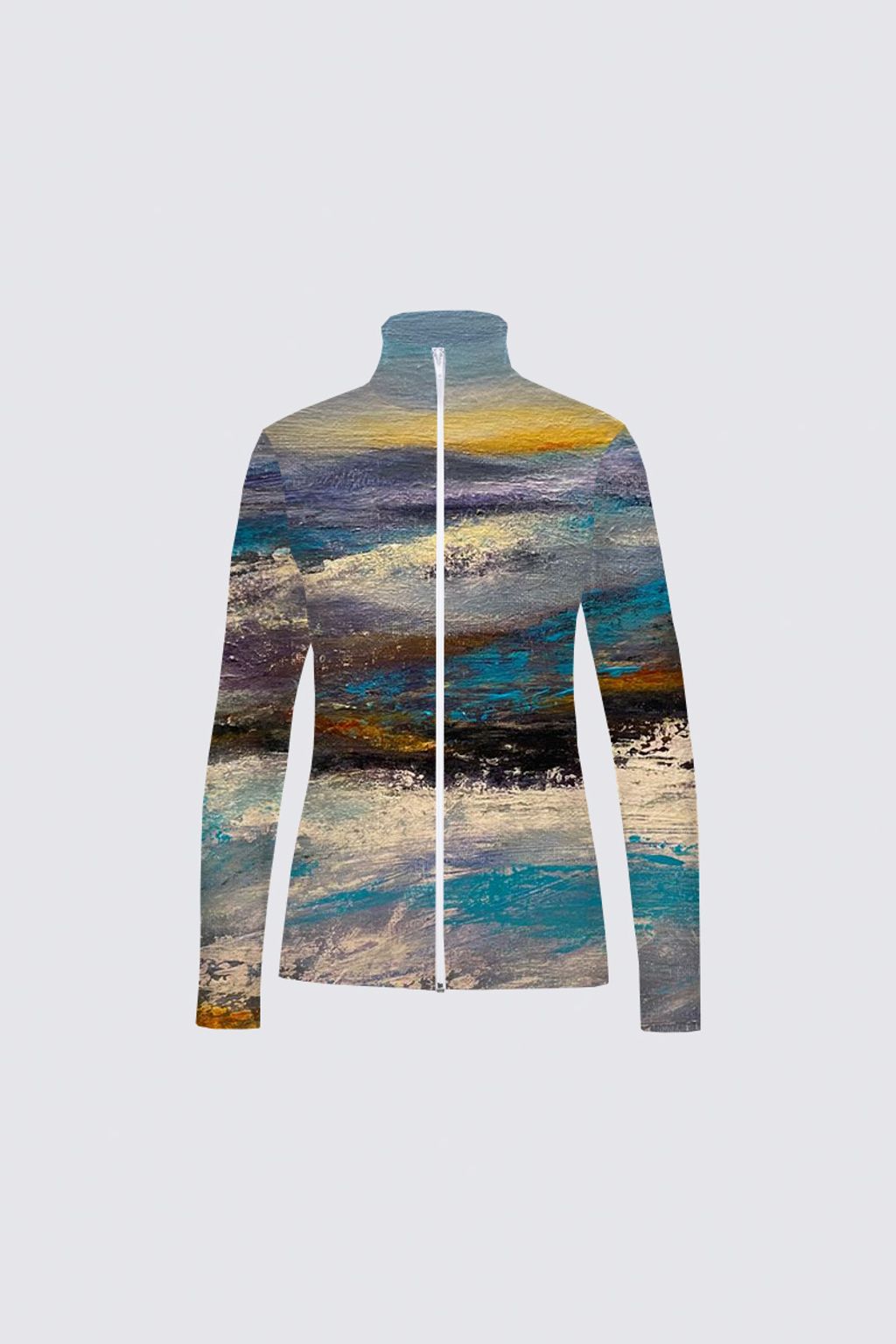 Picture of West Coast Full-zip Active top