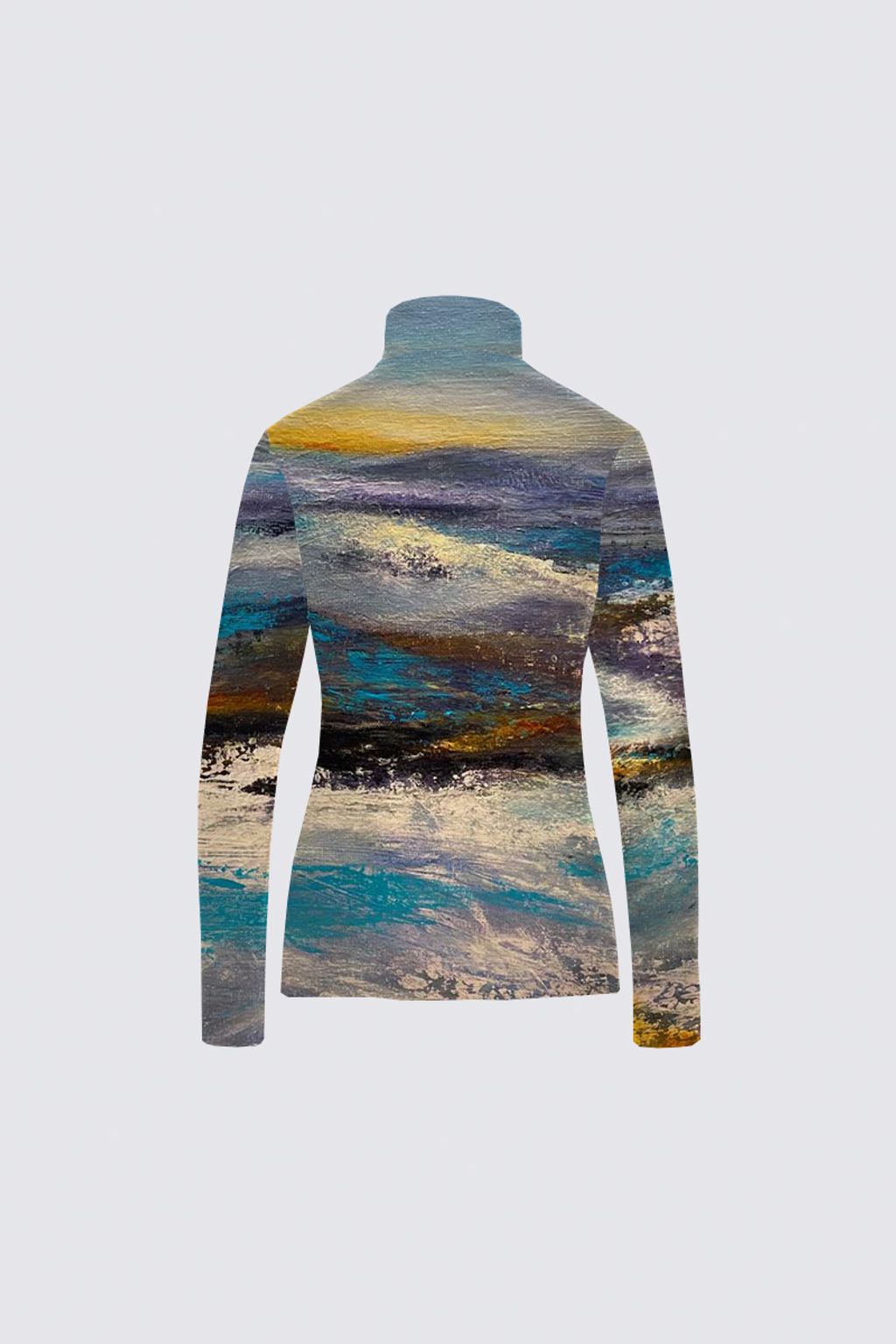 Picture of West Coast Full-zip Active top