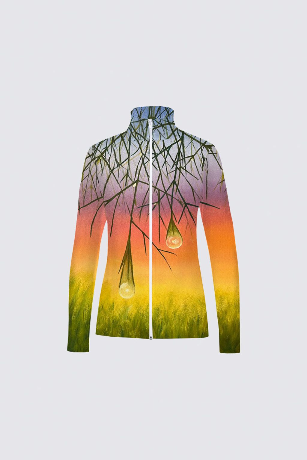 Picture of Morning Dew Catherine Full-zip Active top