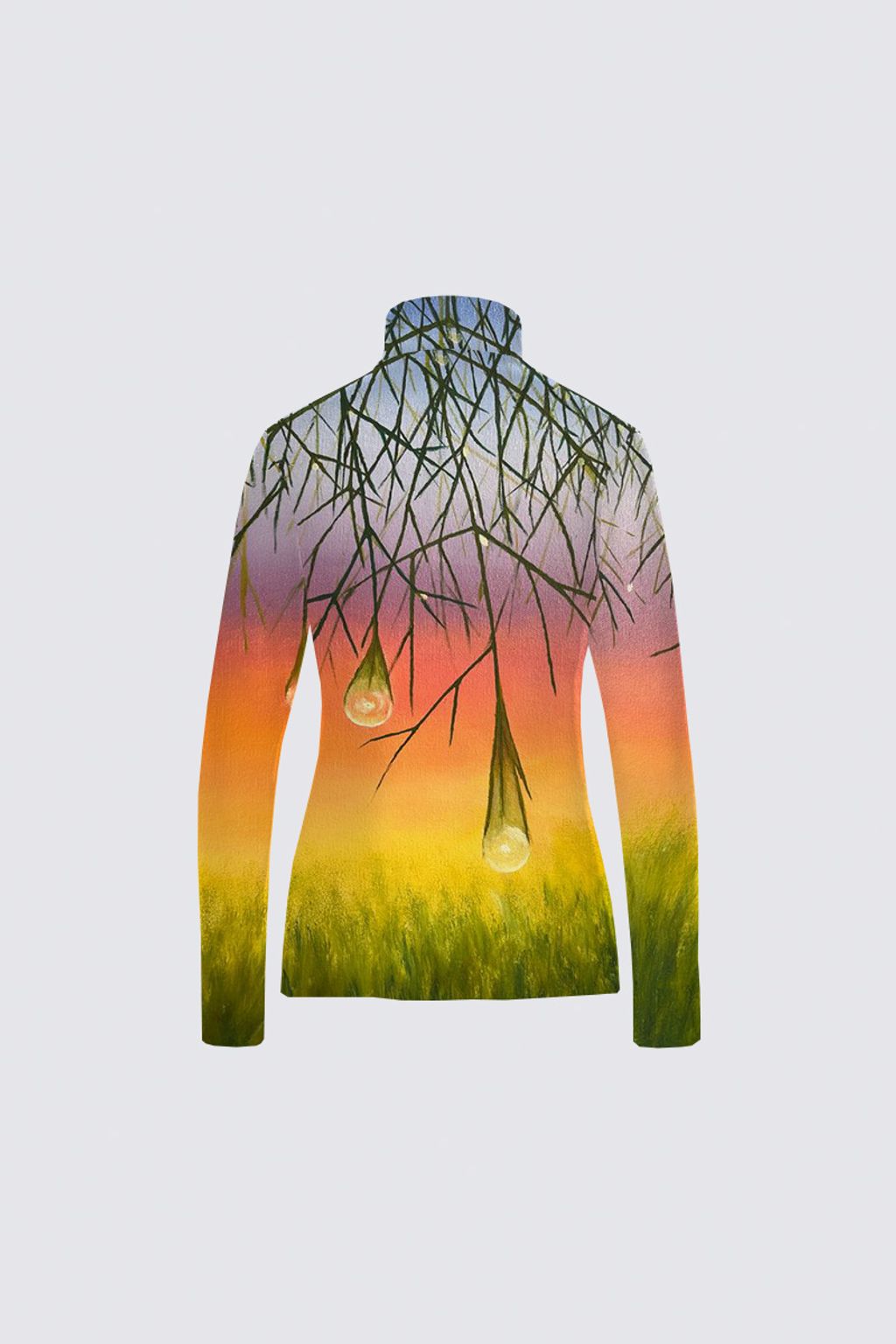 Picture of Morning Dew Catherine Full-zip Active top