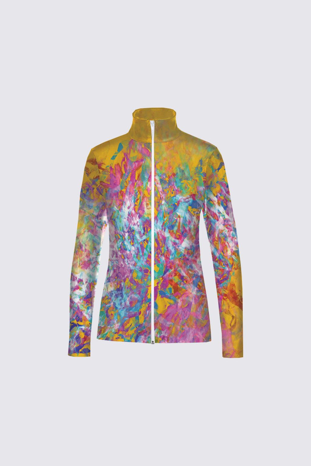 Picture of Wild harvest  Catherine Full-zip Active top
