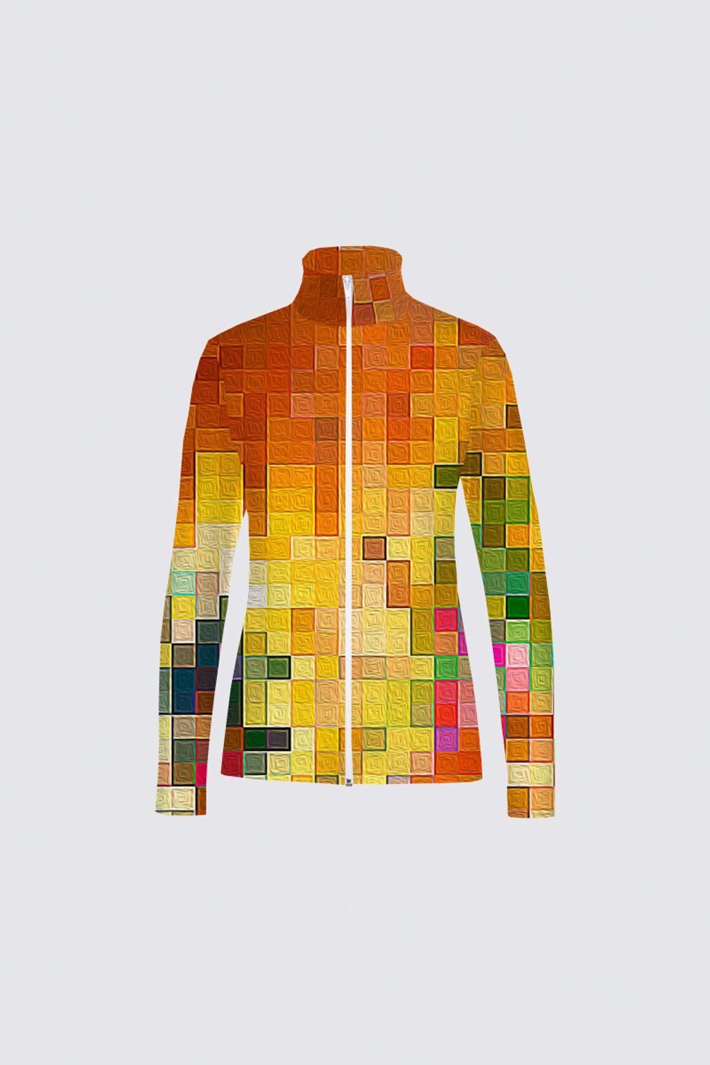 Picture of Love Life Catherine Full-zip Active top