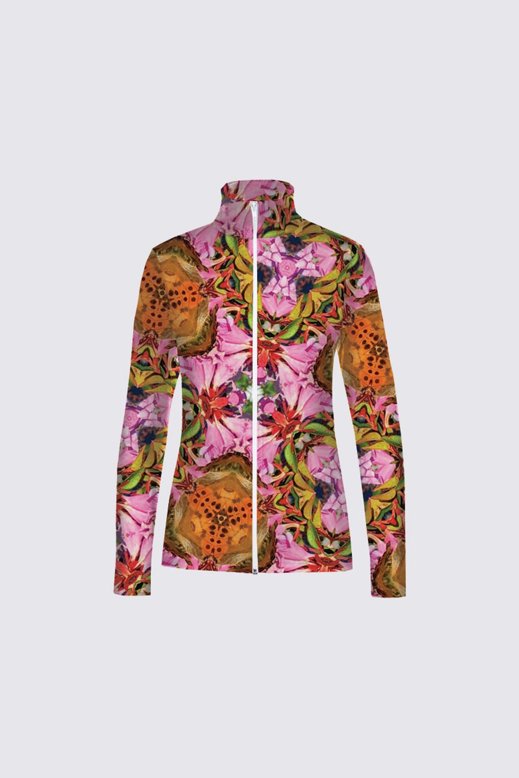 Picture of GoddessNectar Catherine Full-zip Active top