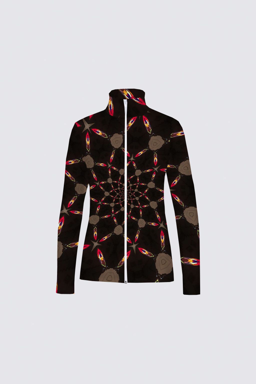 Picture of FractalUniverse Catherine Full-zip Active top