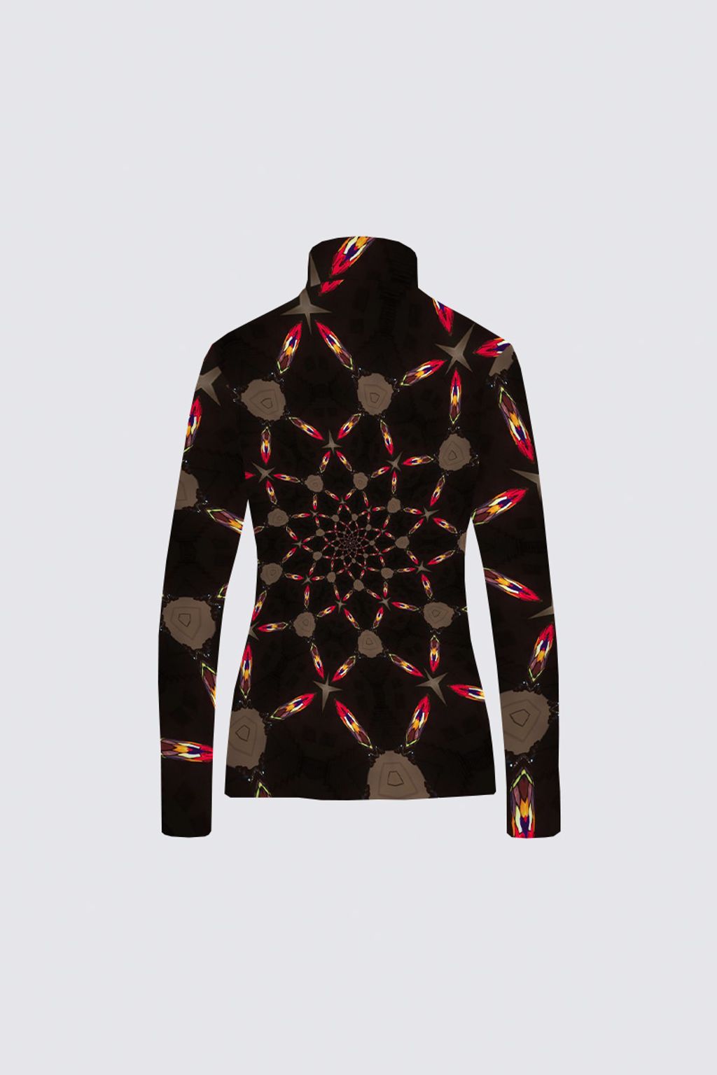 Picture of FractalUniverse Catherine Full-zip Active top