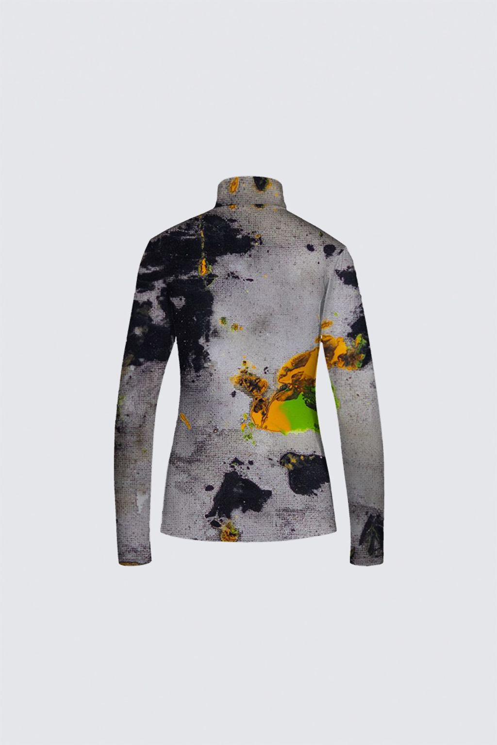 Picture of Topography of The Nightmare Land WLS32 Jamie Black Top