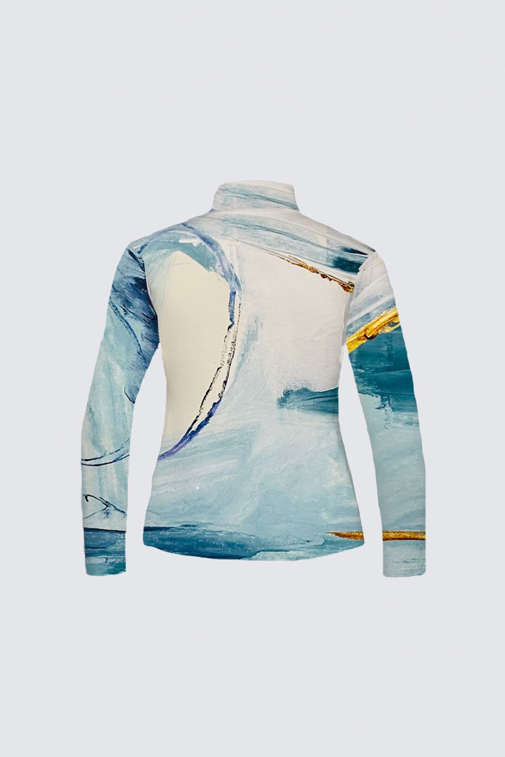 Picture of Underwater WLS33 Jamie Black Plus Size Top