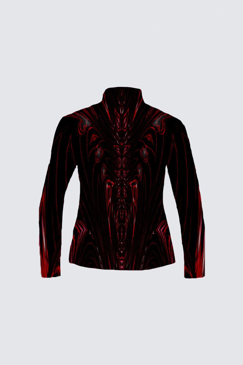 Picture of Mystique WLS33 Jamie Black Plus Size Top