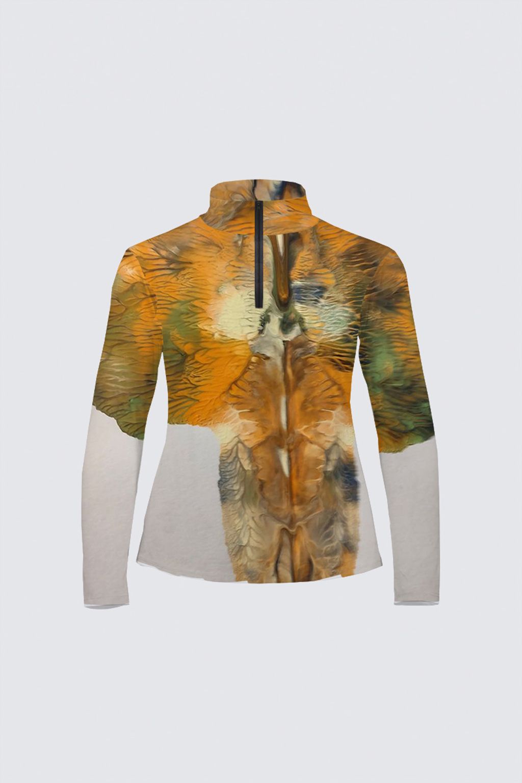 Picture of Daniel Shattuck 3 WLS33 Jamie Black Plus Size Top