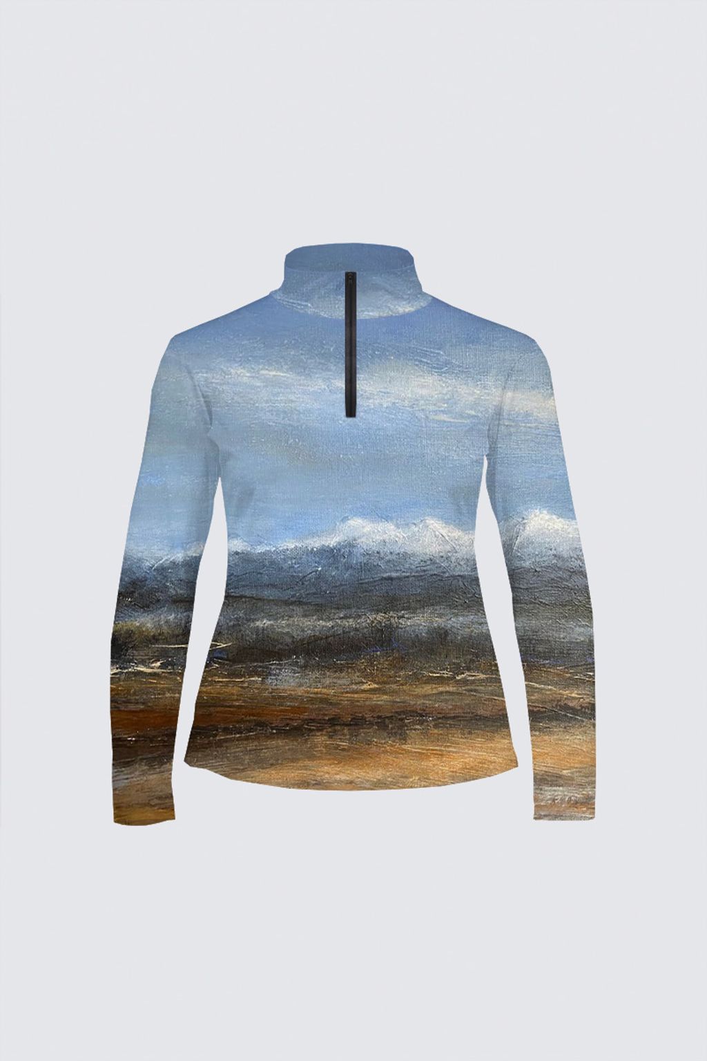Picture of Mt.Arrowsmith Plus Size Jamie Top
