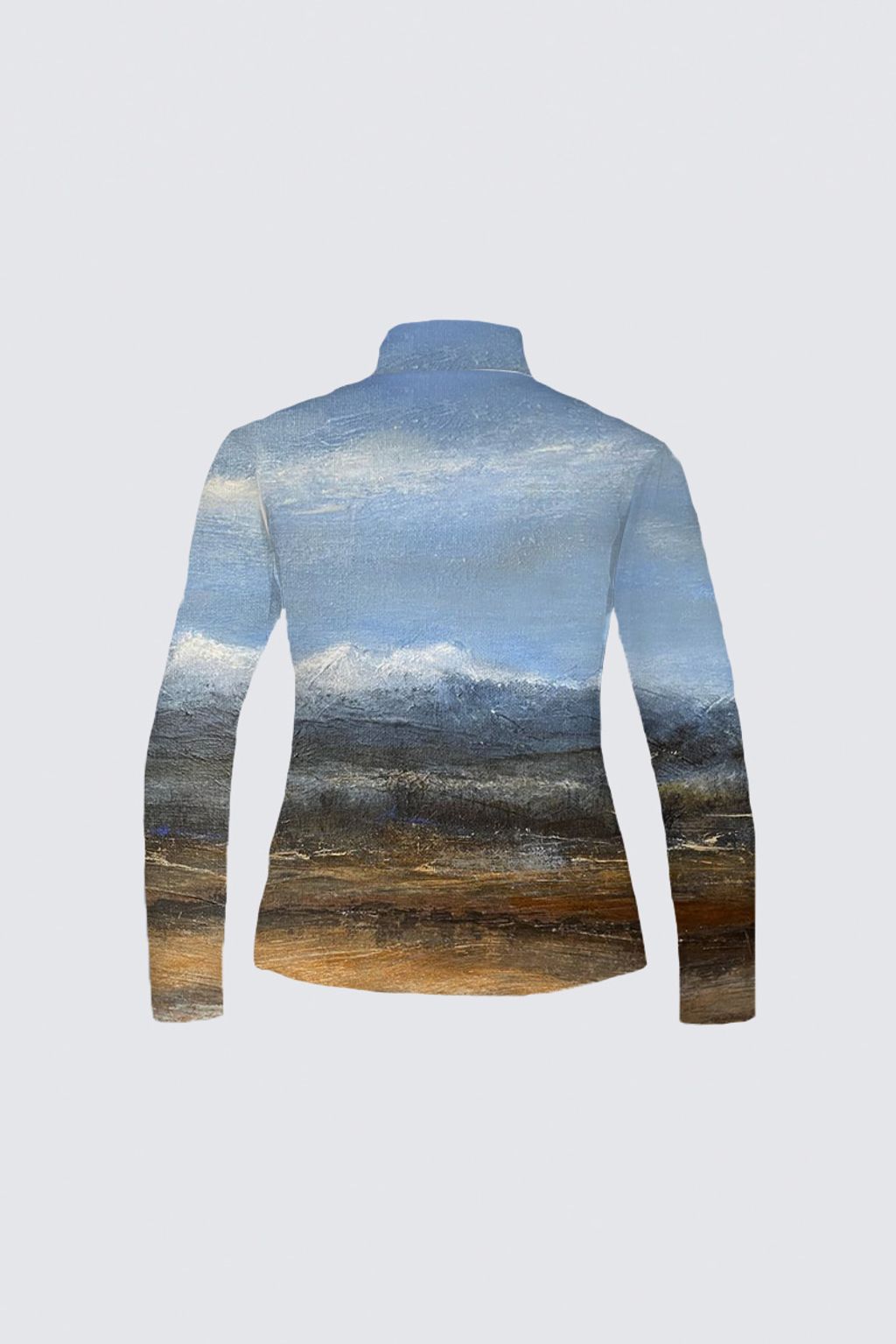 Picture of Mt.Arrowsmith Plus Size Jamie Top
