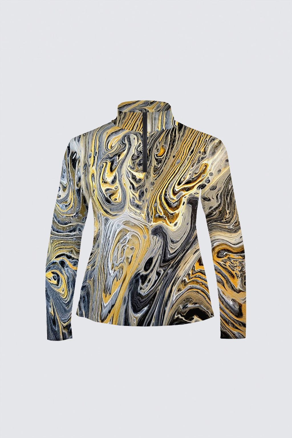 Picture of Metallurgy  WLS33 Jamie Black Plus Size Top