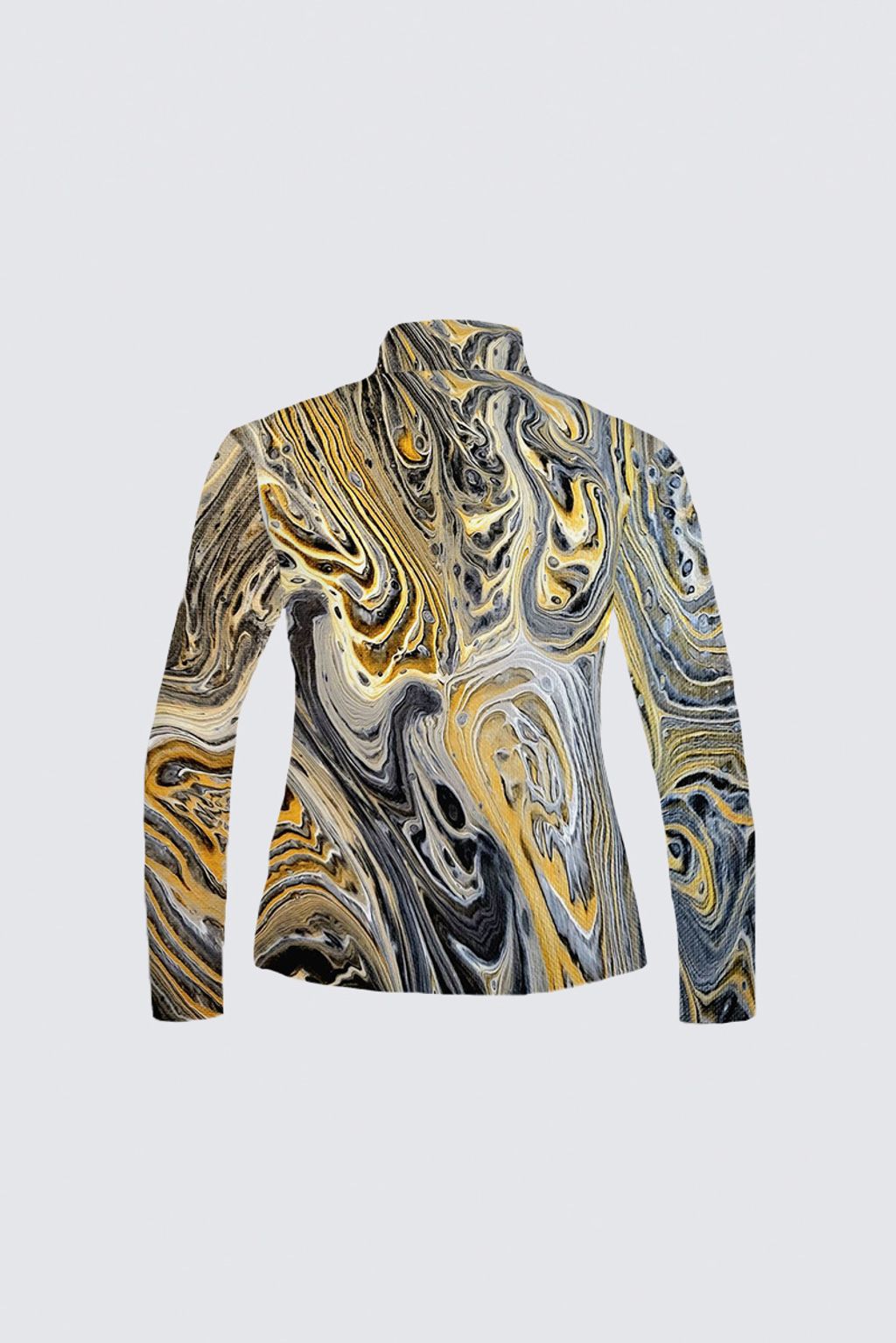 Picture of Metallurgy  WLS33 Jamie Black Plus Size Top