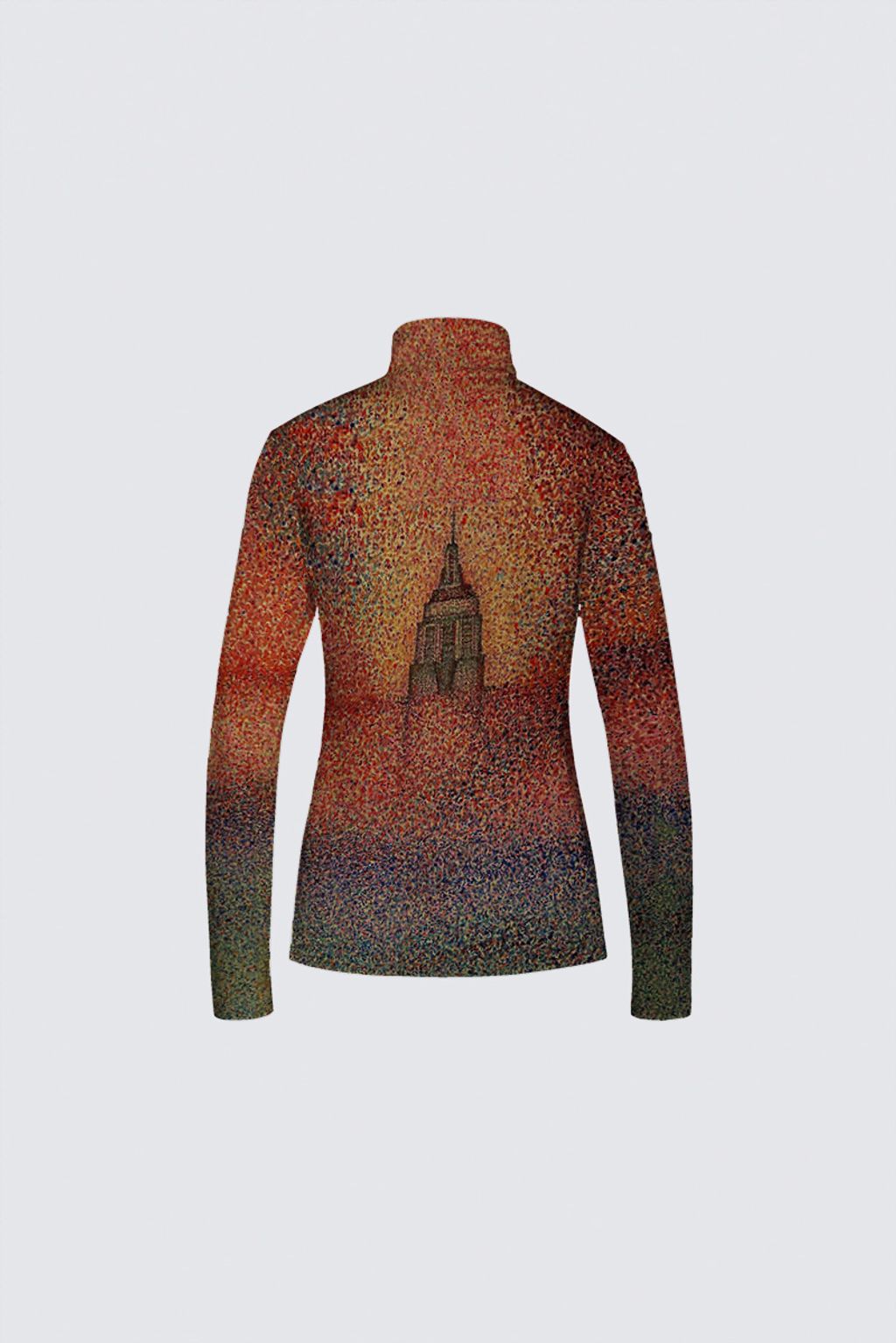Picture of Tipping Points - New York Autumn Half-Zip Top