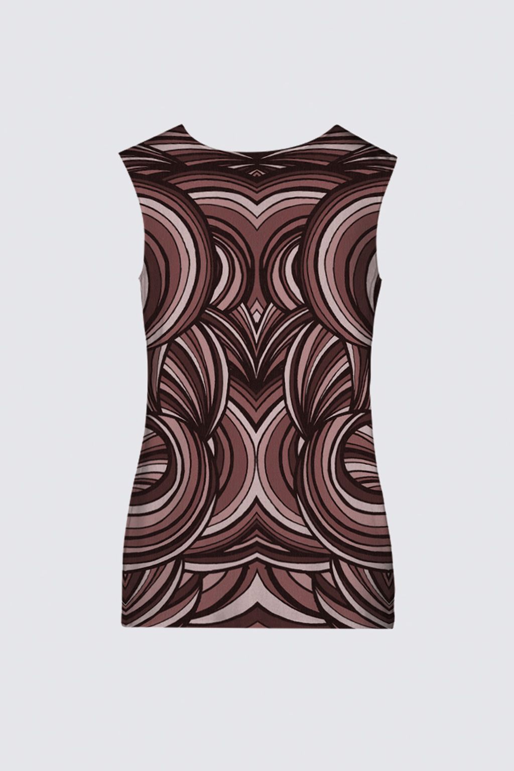 Picture of red symmetry Coco Tank