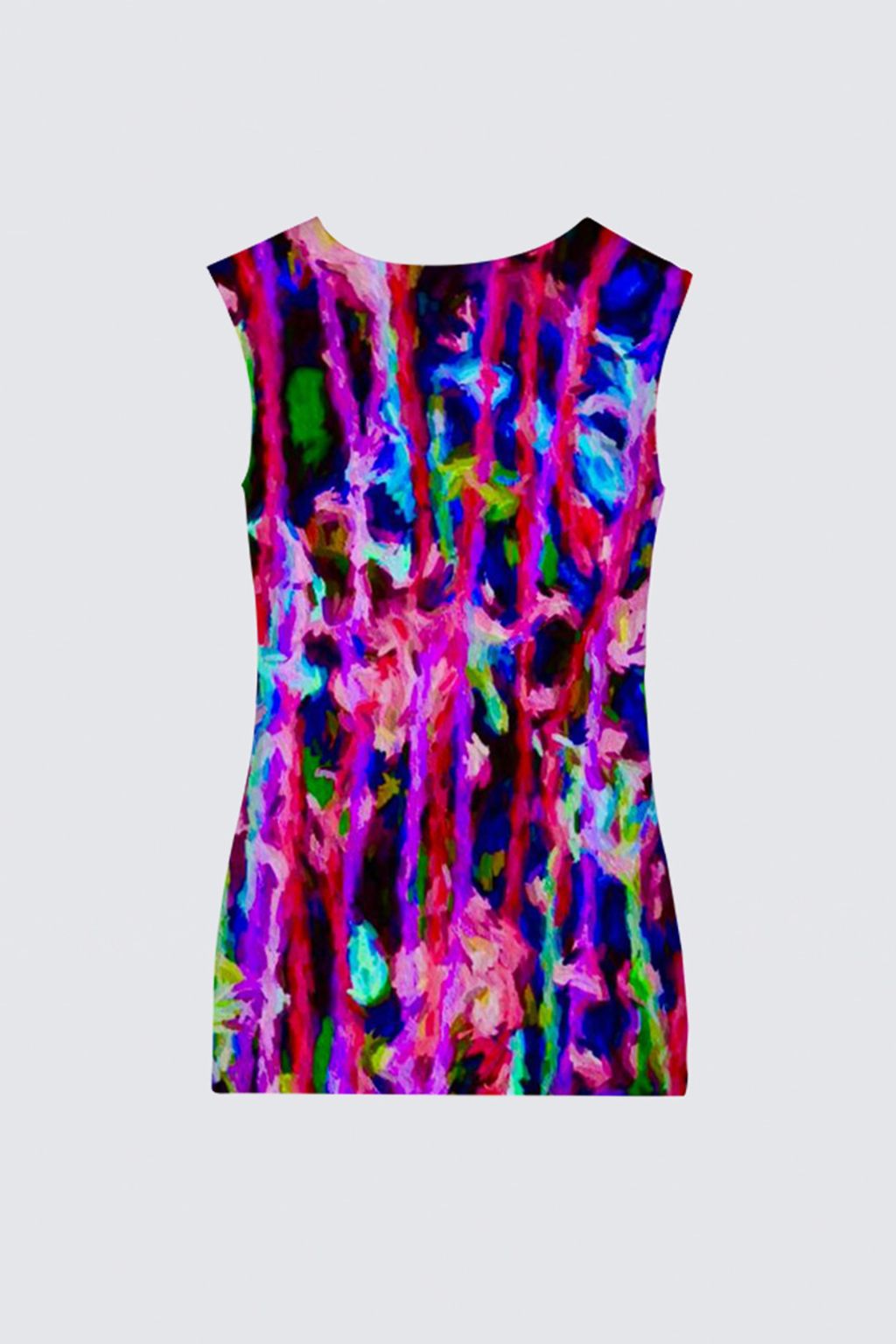 Picture of Midnight floral  Coco Tank