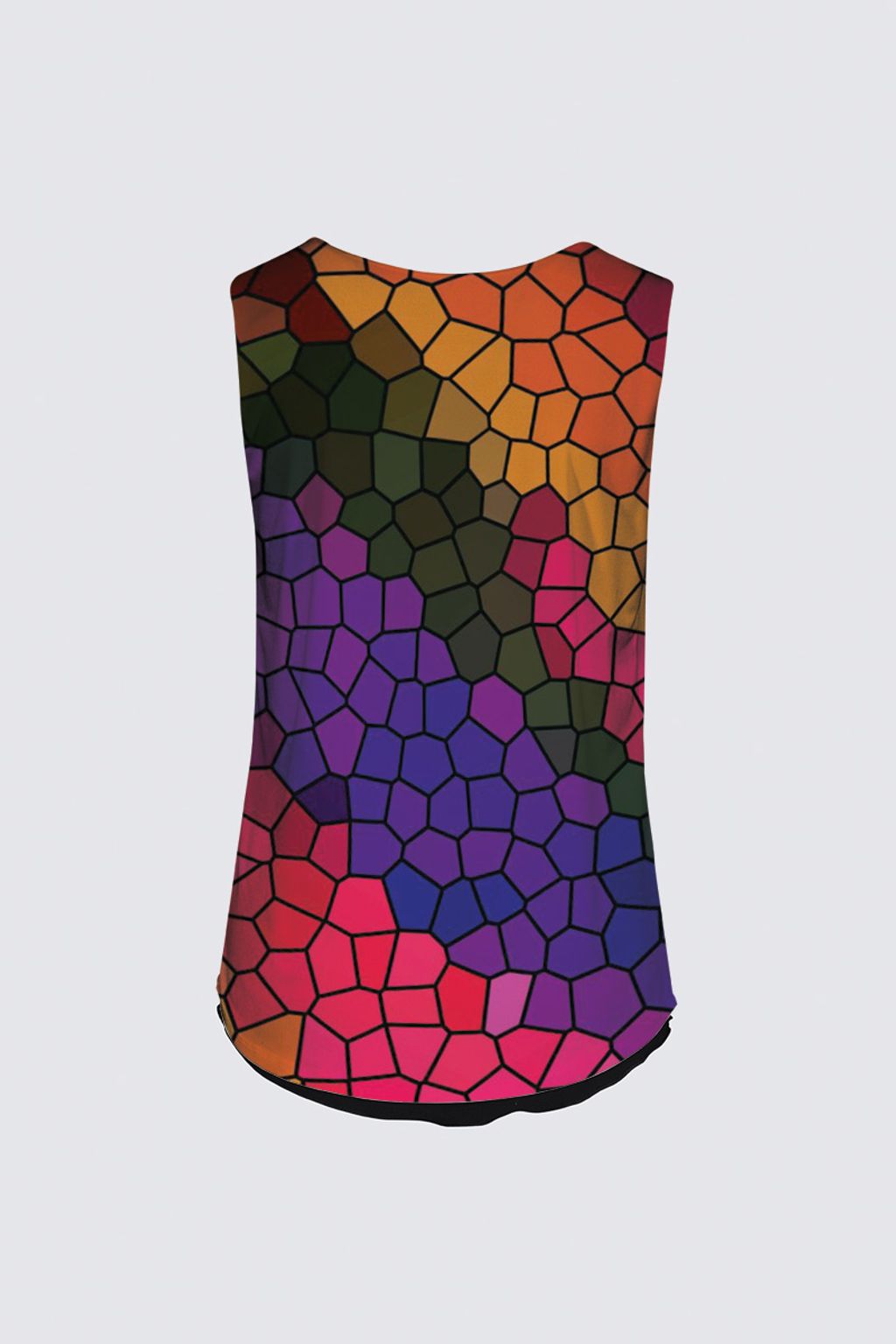 Picture of Mosaic Tile Garden Path Kaplan Tank