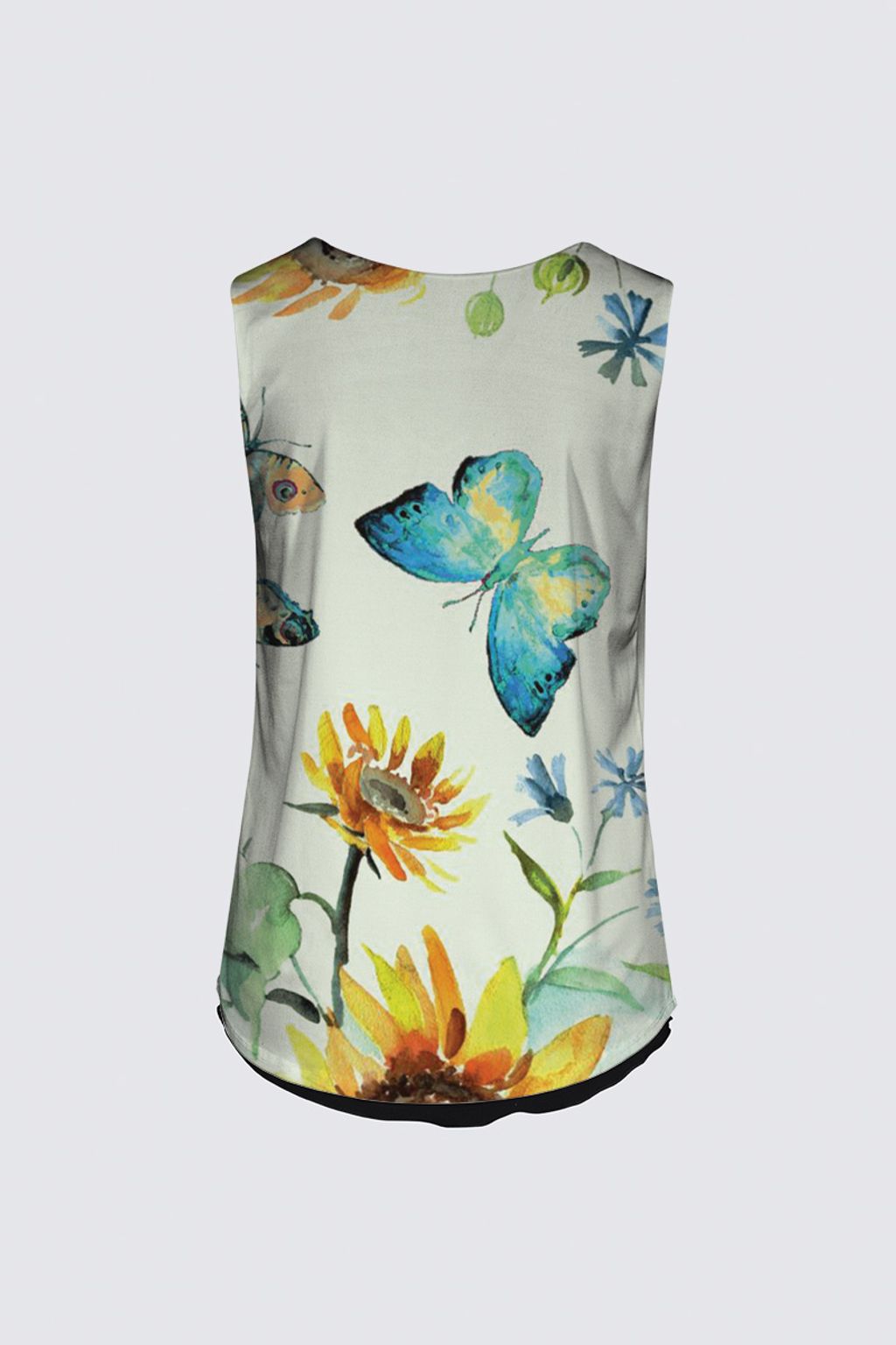 Picture of Butterflies and Sunflowers - Le Galeriste Kaplan Tank