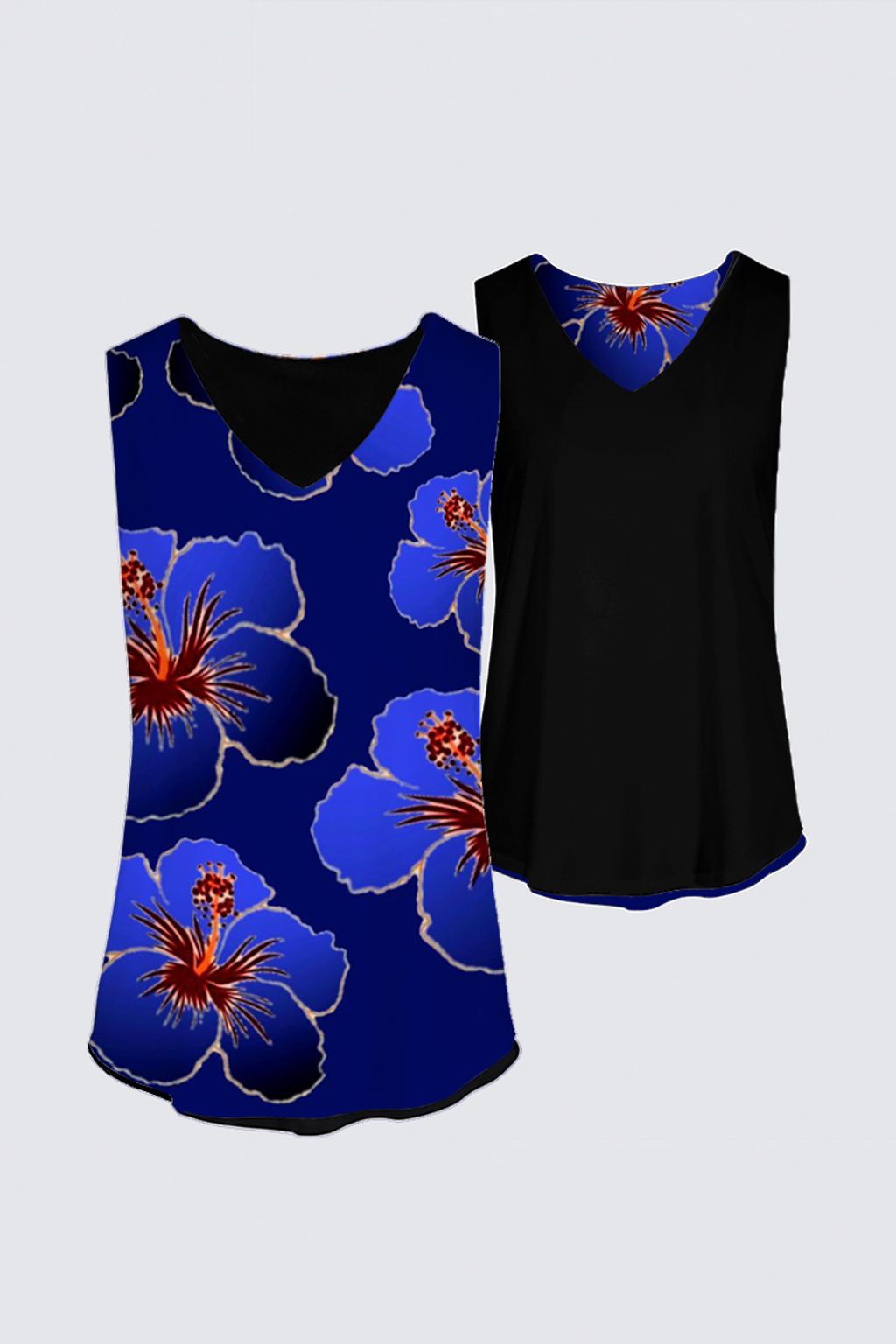 Picture of Royal Hibiscus  Kaplan Tank