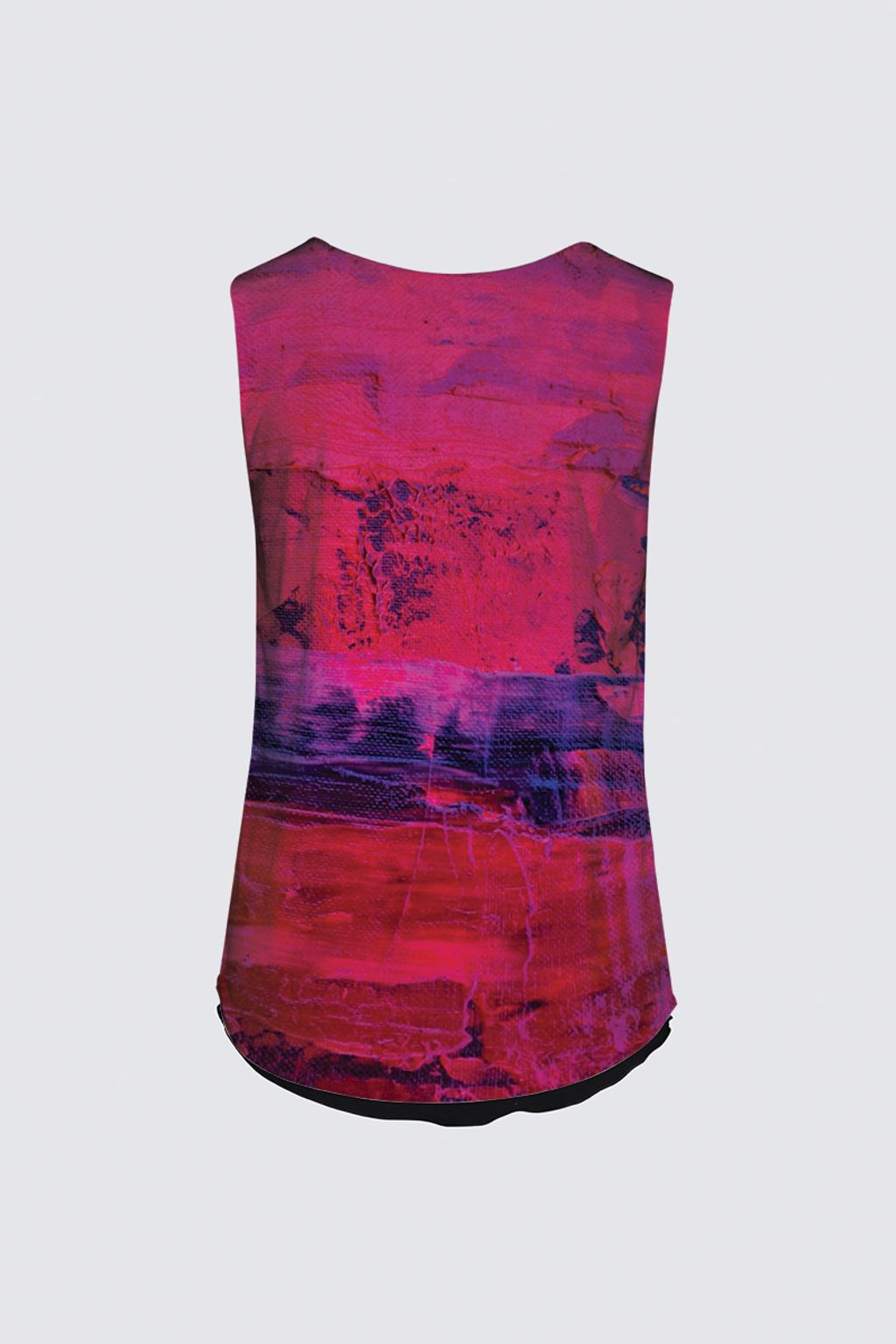 Picture of 2-32-Anani_Acrylic_on_canvas_11x14_2016 Kaplan Tank