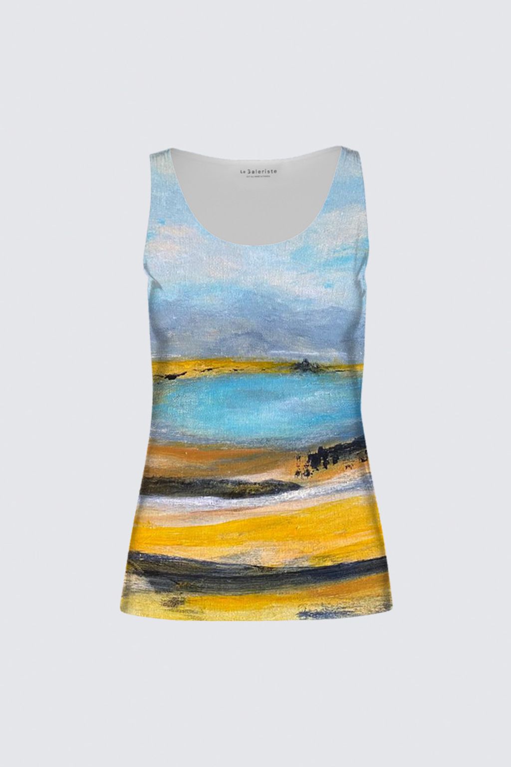 Picture of Distant Mountains Tilda tank