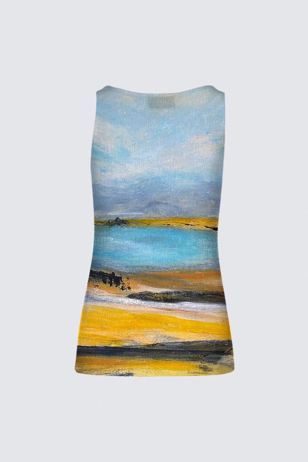 Picture of Distant Mountains Tilda tank