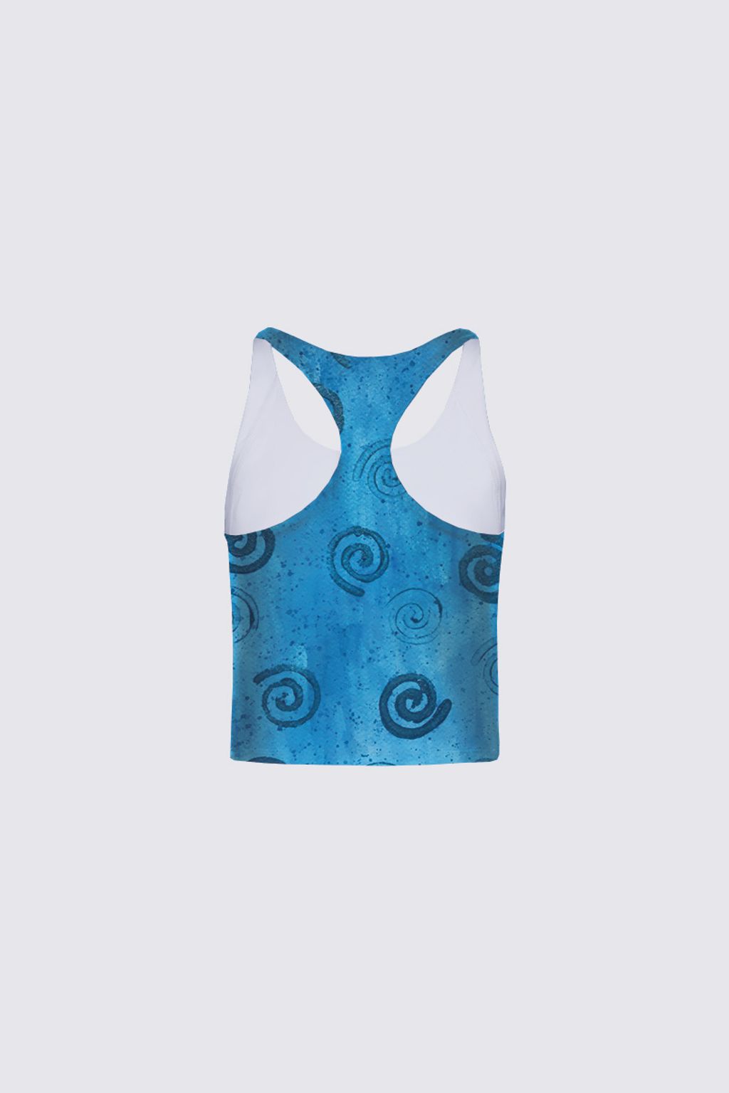 Picture of Blue Baubles Venus Active Support top