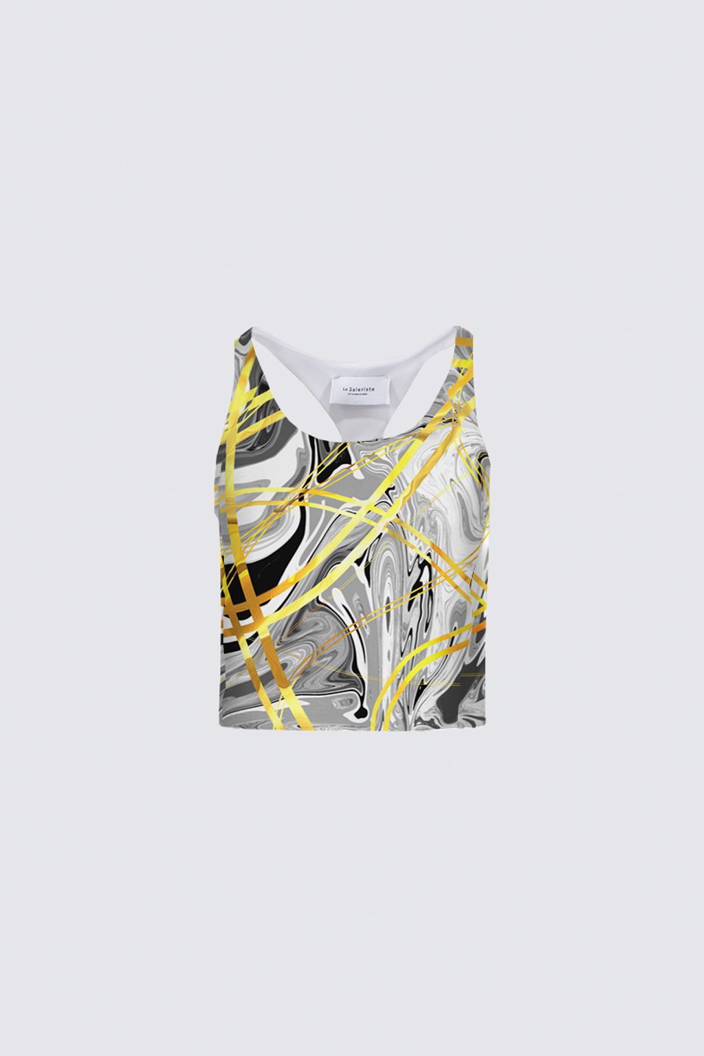 Picture of Silver and gold Venus Active Support top