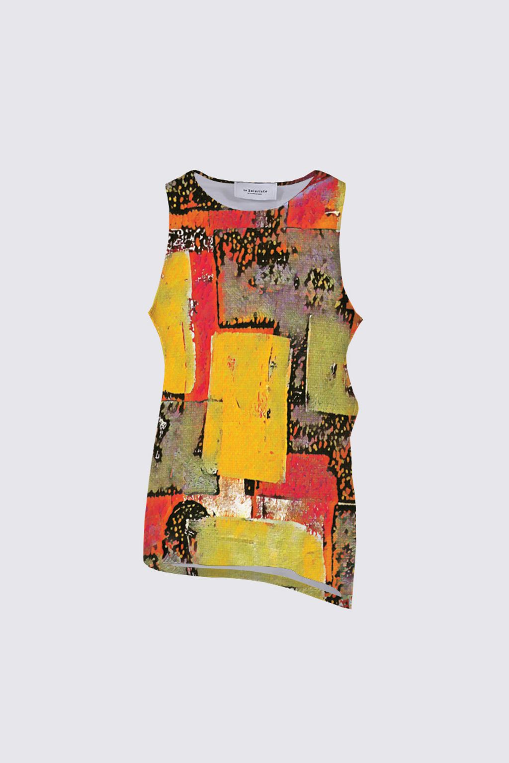 Picture of Rectangles Florence Knotted Tank top