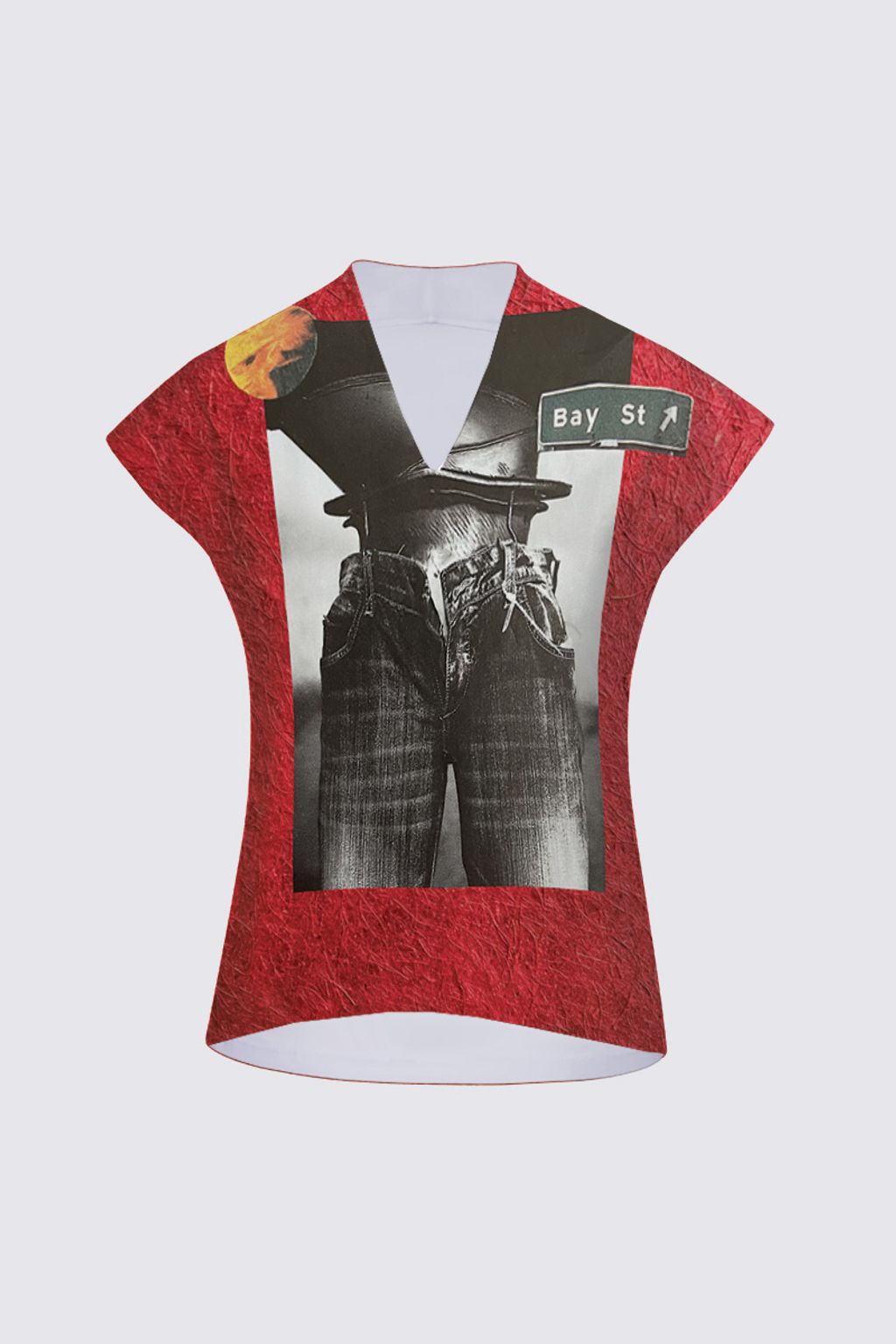 Picture of Bay Street Tamara V-neck Blouse