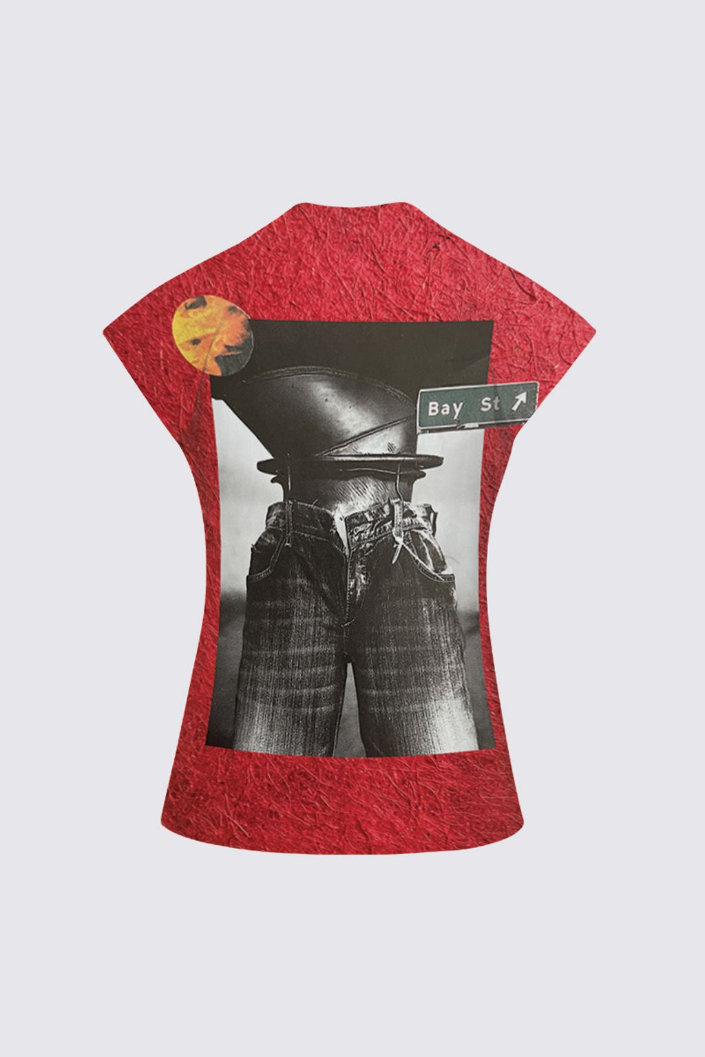 Picture of Bay Street Tamara V-neck Blouse