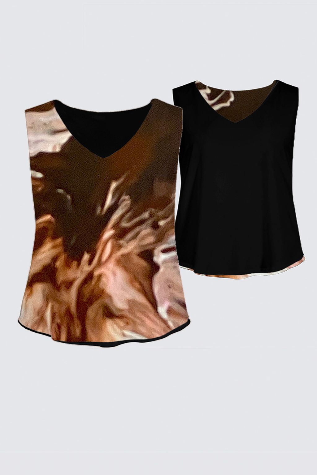 Picture of Spilt Coffee Mocha Kaplan+ Tank