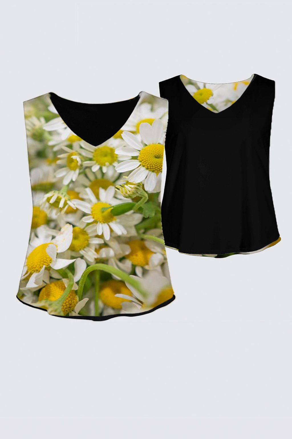 Picture of Daisies in the wild Kaplan+ Tank