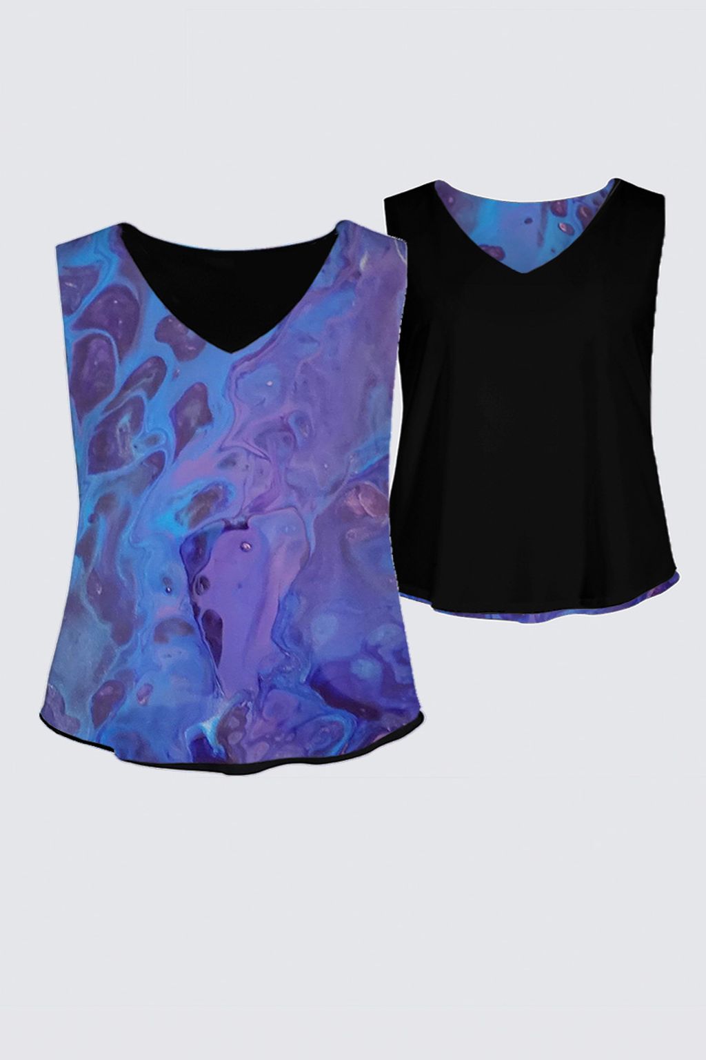 Picture of Deep Purple Kaplan+ Tank