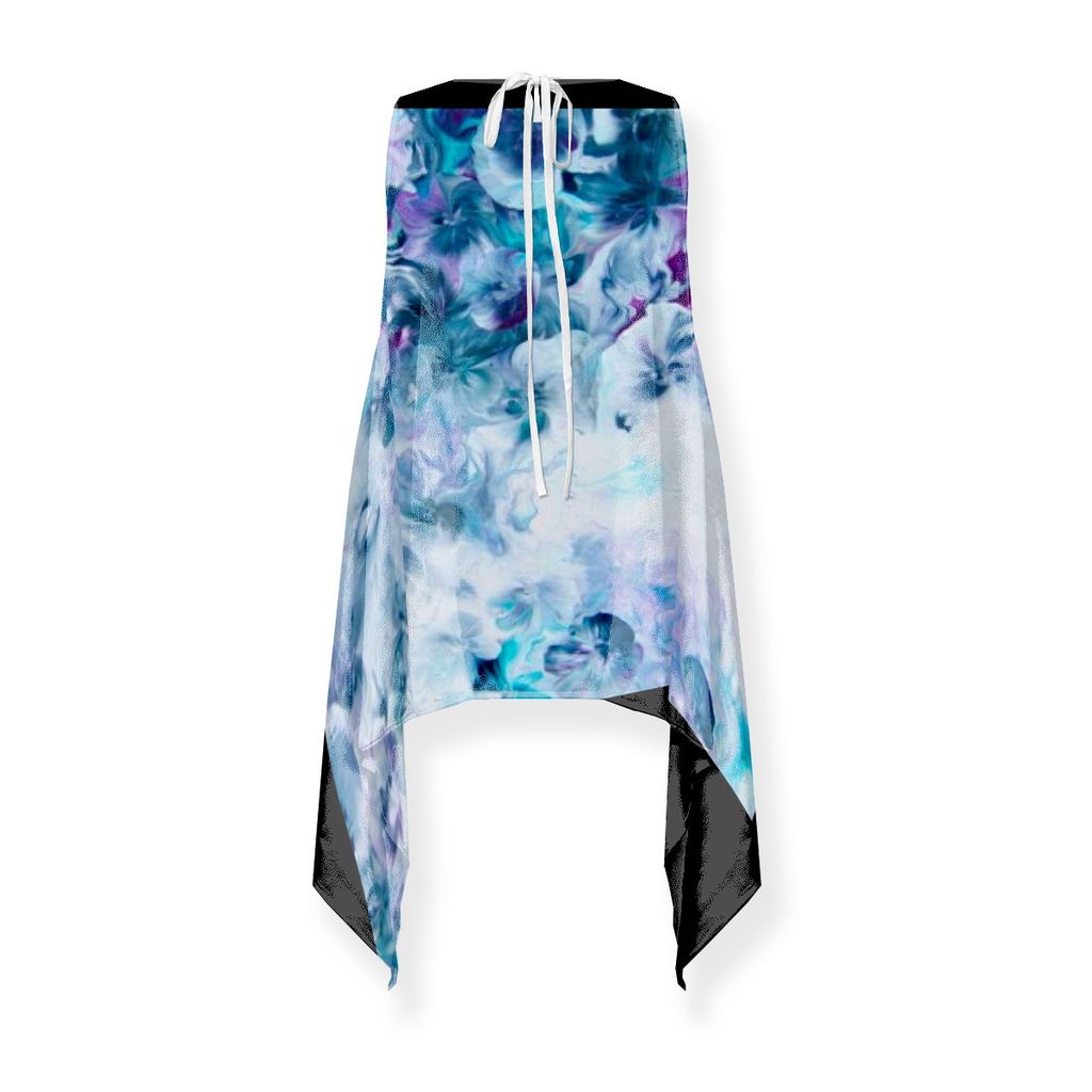 Picture of Pansies Cloud Dance Tessa Long Satin Crepe Top