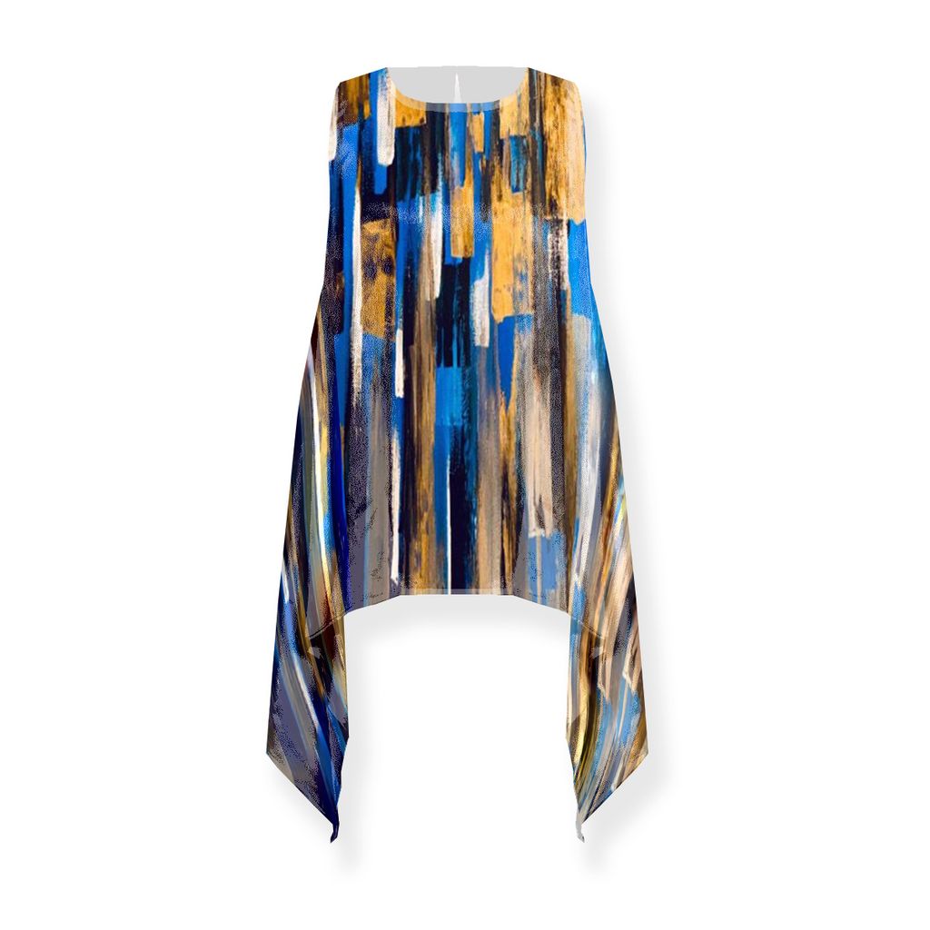Picture of Melting acrylics Tessa Long Satin Top