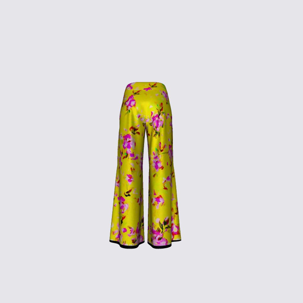 Picture of Yellow pink floral  Carla Palazzo