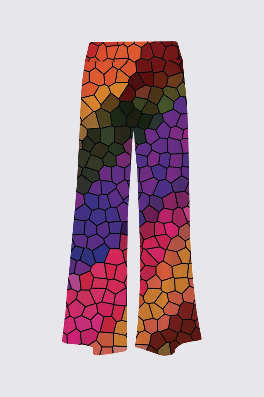 Picture of Mosaic Tile Garden Path Sandrine Knit Pant