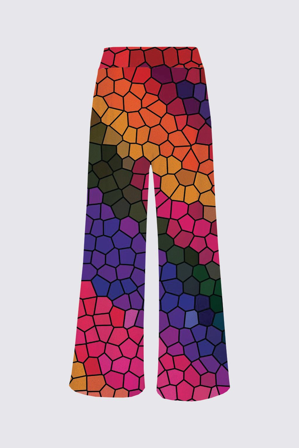 Picture of Mosaic Tile Garden Path Sandrine Knit Pant