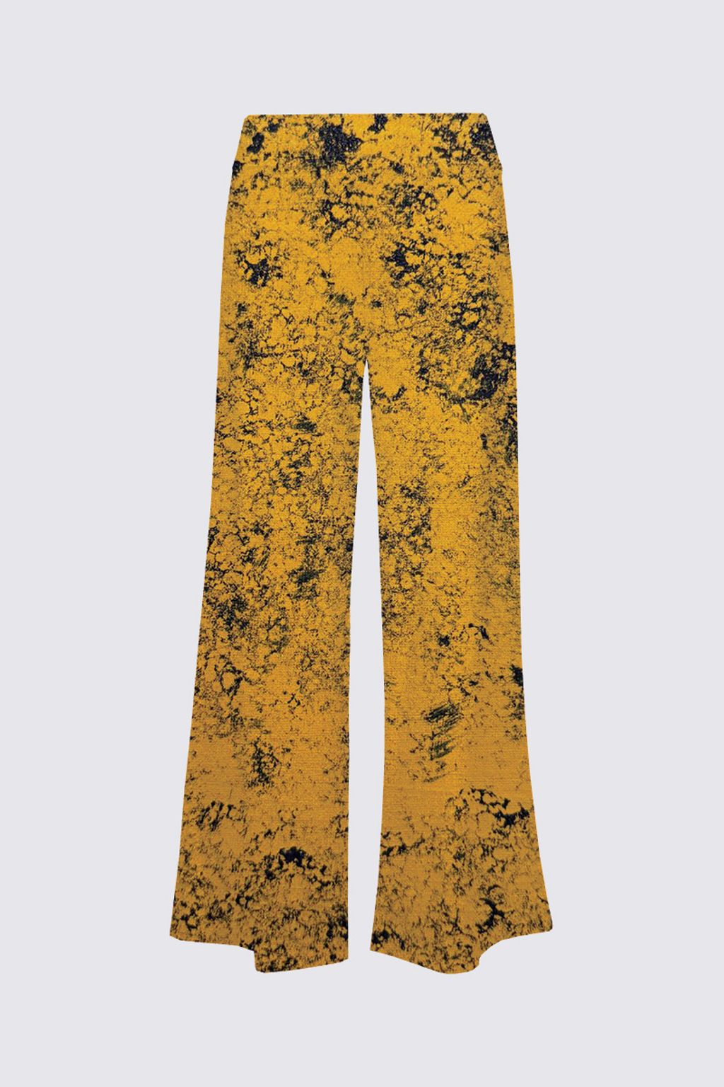 Jaune et noire Sandrine Knit Pant