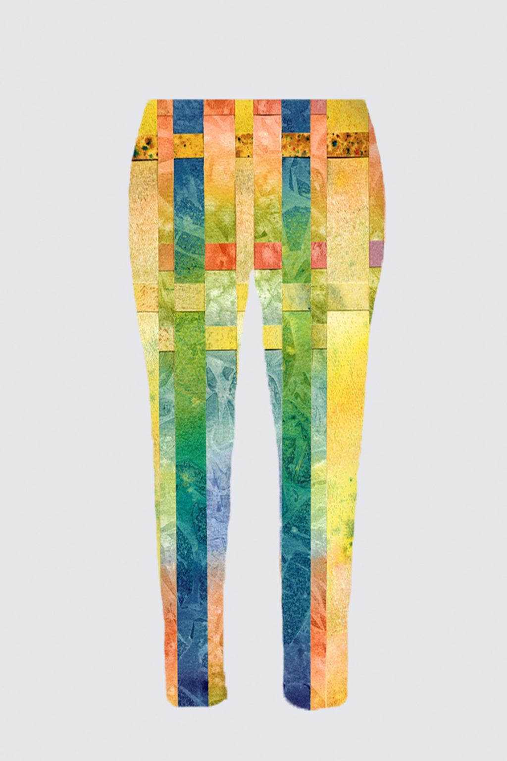 Picture of Angelic Visions Plus-Size Jackie Stretch Cigarette Pants