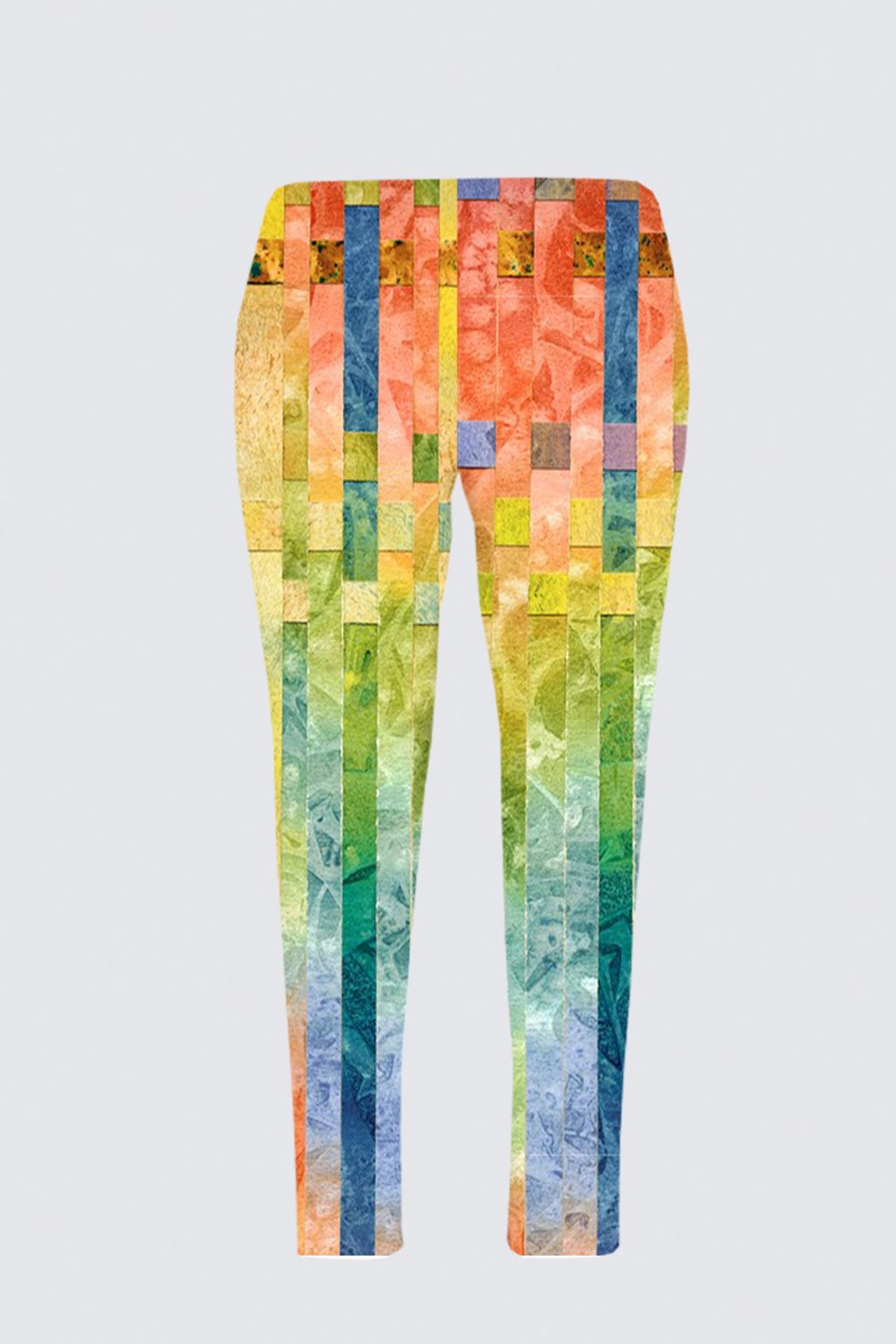 Picture of Angelic Visions Plus-Size Jackie Stretch Cigarette Pants