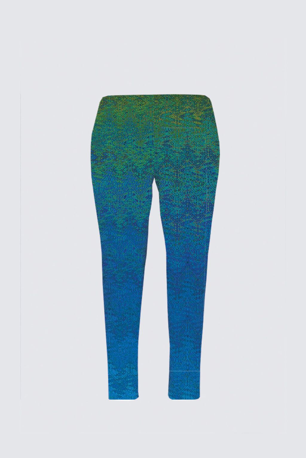 Picture of Waves of Completion Plus-Size Jackie Stretch Cigarette Pants