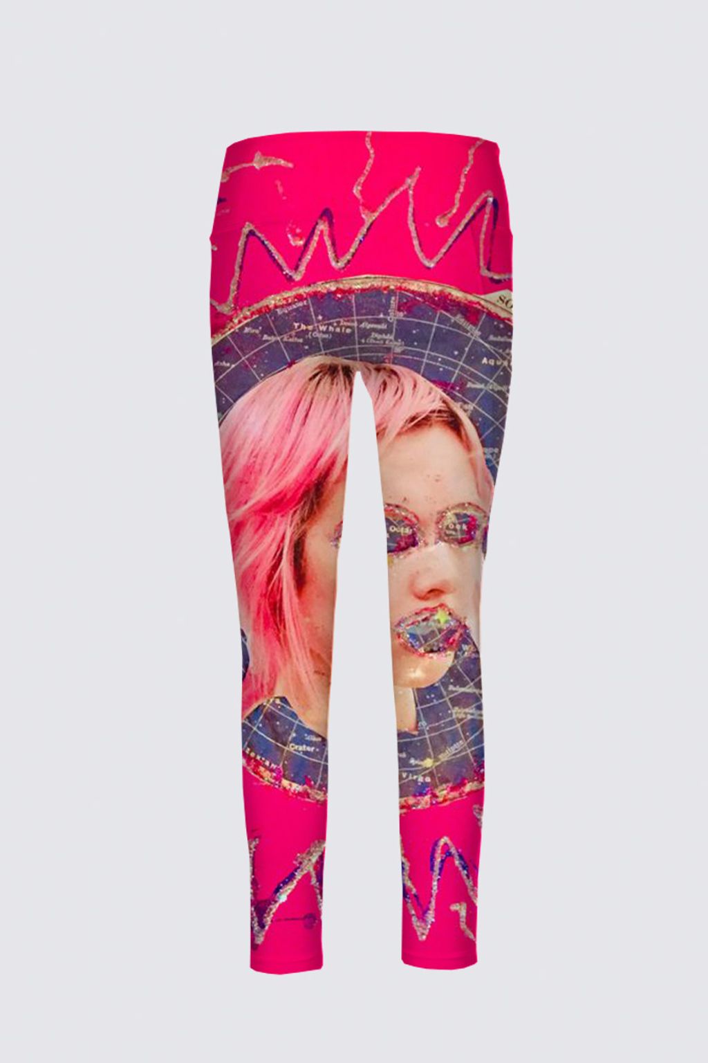 Picture of 'Planet Punk' Serena Active Leggings