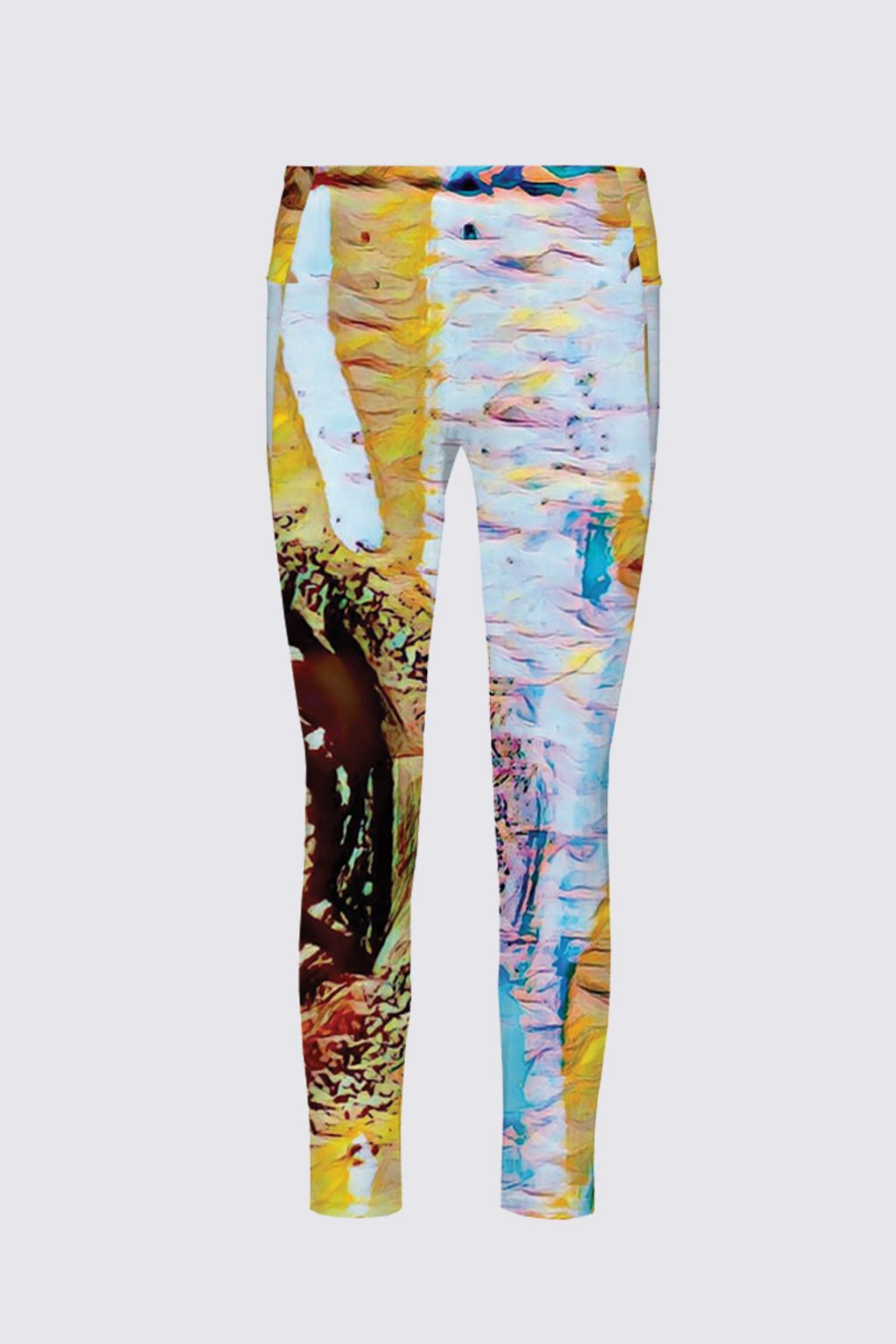 Picture of Solar Abstract Serena Active Leggings